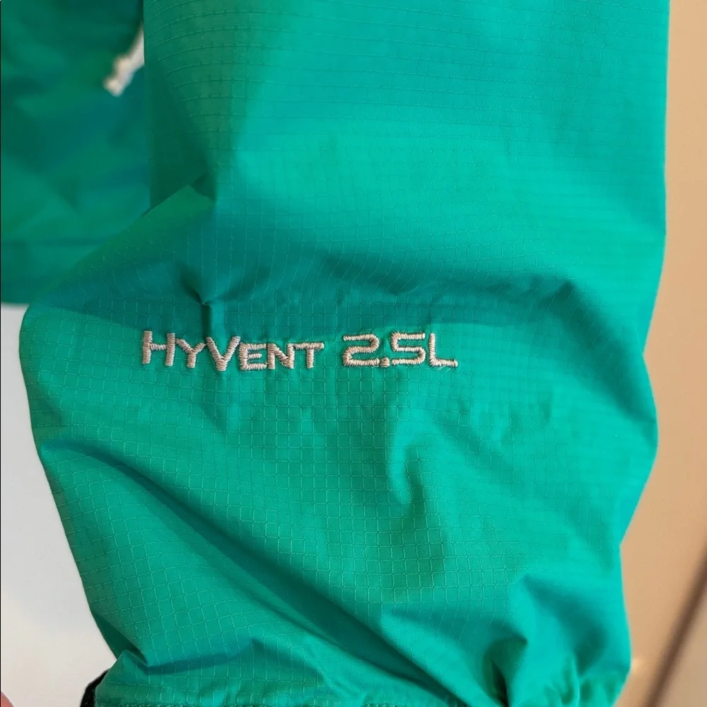 North Face Women’s Rain Jacket Full Zip Windbreaker Size Small - Picture 3 of 9